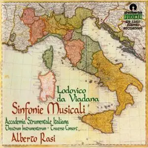 Alberto Rasi, Accademia Strumentale Italiana - Lodovico da Viadana: Sinfonie Musicali (1997)