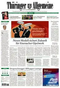 Thüringer Allgemeine Artern - 10. November 2017