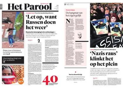 Het Parool – 21 februari 2020