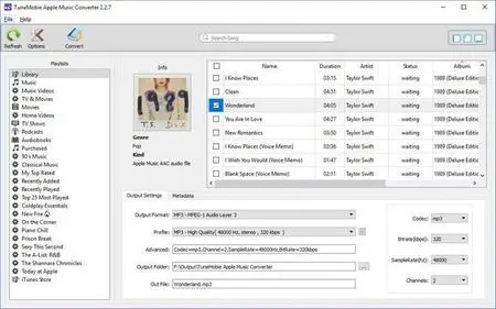 TuneMobie Apple Music Converter 6.9.1 Multilingual