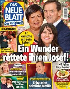 Das Neue Blatt – 22. Dezember 2021