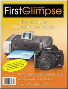First Glimpse magazine - January 2007 