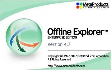 MetaProducts Offline Explorer Enterprise ver.4.7.2614 SR 1