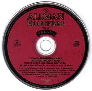 The Allman Brothers band _ Dreams 4CD Box Set [Lossless w/ HQ scans]