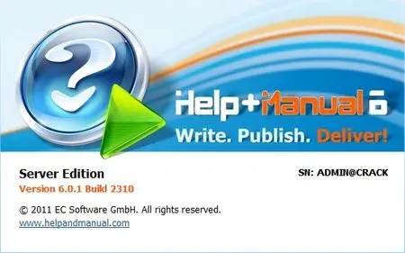 Help & Manual Professional 6.0.1 Build 2310 Portable