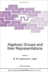 Algebraic Groups and Their Representations by R.W. Carter