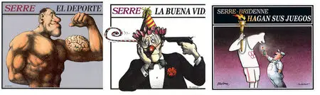 Claude Serre (3 tomos)