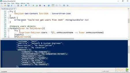 Mastering Windows PowerShell 5 Administration