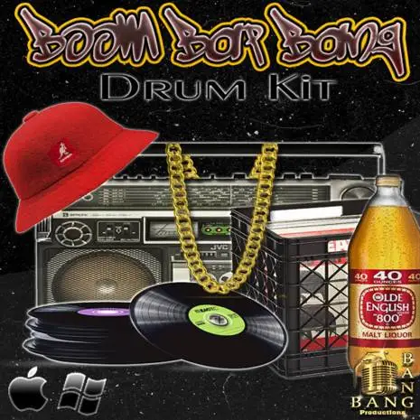 Bang Bang Productions Boom Bap Bang Drum Kit WAV