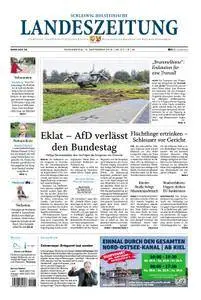 Schleswig-Holsteinische Landeszeitung - 13. September 2018