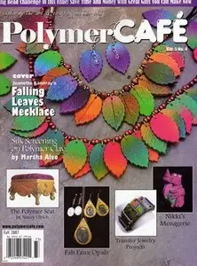 Polymer Cafe Vol.5 No.4 - Fall 2007