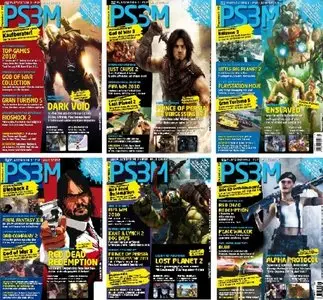 PS3M Das Playstation Magazin 01 02 04 05 06 08 2010