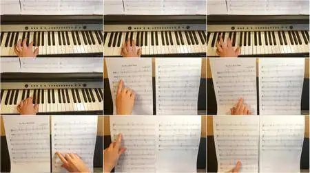 Learn 10 Scottish Tunes Piano Easy Level