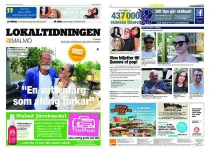 Lokaltidningen Malmö Centrum – 21 juli 2018