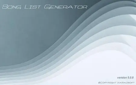 Karaosoft Song List Generator 5.2.5