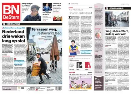 BN DeStem - Bergen op Zoom – 16 maart 2020