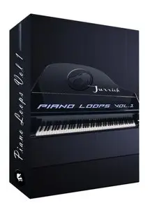 ValentineBeats Jurrivh Piano Loops Vol 1 WAV MiDi