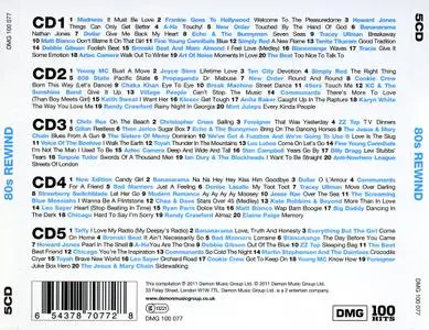 100 Hits 80s Rewind (2011) [5CD Set]