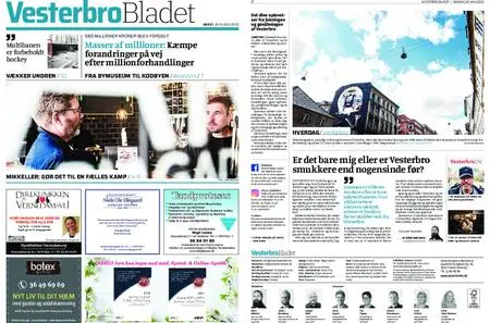 Vesterbro Bladet – 20. maj 2020