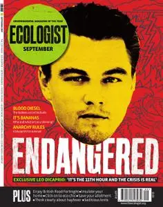 Resurgence & Ecologist - Ecologist, Vol 37 No 7 - Sep 2007