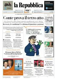 la Repubblica - 23 Gennaio 2021