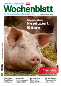 Bayerisches Landwirtschaftliches Wochenblatt Oesterreich - 09. Januar 2020
