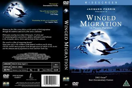 Winged Migration - by Jacques Perrin, Jacques Cluzaud, Michel Debats (2001)