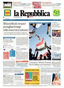 la Repubblica - 10 Luglio 2017
