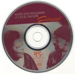 Mary Lou Williams & Cecil Taylor - Embraced (1977) {Pablo PACD 2620-108-2 rel 1995}