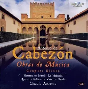 Cabezon: Obras De Musica - Harmonices Mundi, La Moranda (2012)