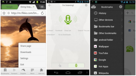 Dolphin Browser v10.0.4 build 244