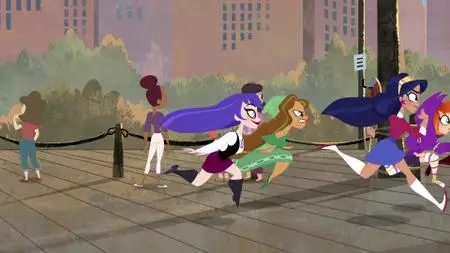 DC Super Hero Girls S01E09