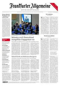 Frankfurter Allgemeine Zeitung - 18 März 2022