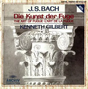 Kenneth Gilbert - Johann Sebastian Bach: Die Kunst der Fuge (1989)