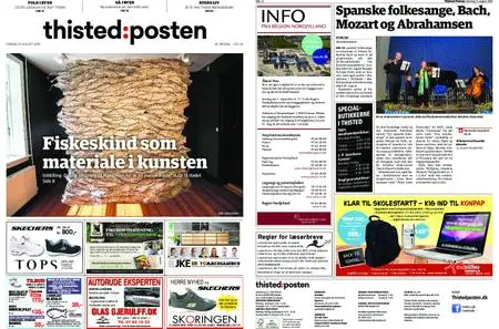 Thisted Posten – 21. august 2019