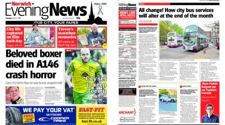 Norwich Evening News – April 12, 2022