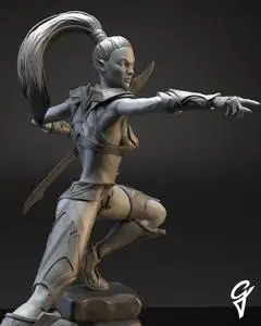 Lethall - Gsculpt Art