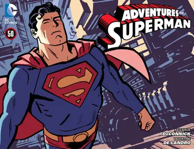 Adventures of Superman 050 (2014)
