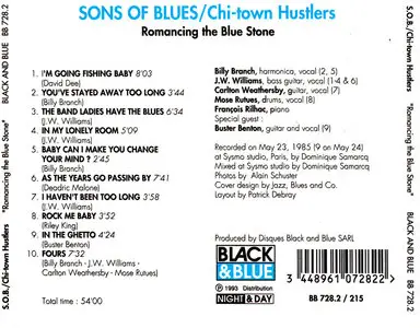 Sons Of Blues - Chi-town Hustlers - Romancing the Blue Stone (1993)