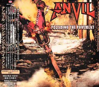 Anvil - Pounding The Pavement (2018) [Japanese Ed.]