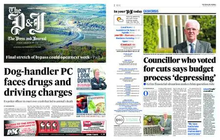 The Press and Journal Aberdeen – February 16, 2019