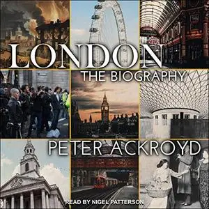London: The Biography [Audiobook]