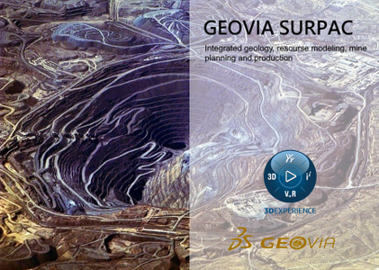 Dassault Systemes GEOVIA Surpac 2020 (7.2.22022.0)