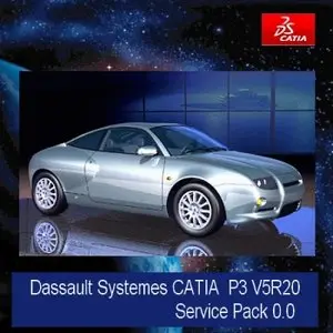 Dassault Systemes CATIA P3 V5R20 GA Service Pack 0.0 32bit