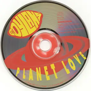 The Dylans - Planet Love (Promo Only CD Single) (1991)