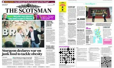 The Scotsman – May 15, 2018