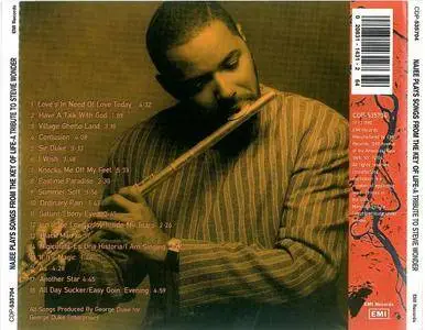 Najee - Plays Songs From The Key of Life (1995) {EMI}