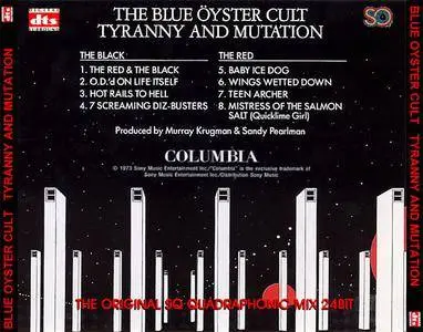 Blue Öyster Cult - Tyranny And Mutation (1973) (DTS WAV) {Columbia SQ vinyl} **[RE-UP]**