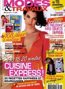 Modes et Travaux - N°1326 - mai 2011