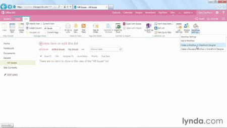 SharePoint Online Essential Training [repost]